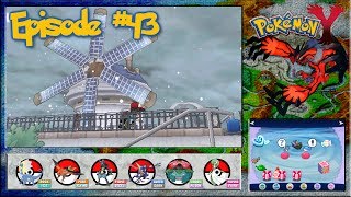 Pokemon Y  Dendemille Town Trevors Mission  Episode 43 [upl. by Macur]