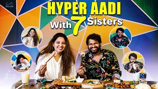 Hyper Aadi With 7 Sisters  Arshiaa Khayyum  Infinitum Media [upl. by Marr499]