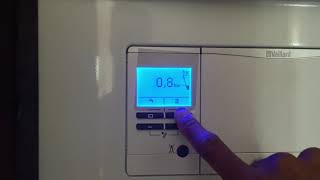 Vaillant Ecotec Plus F22 Fault code and increasing system pressure [upl. by Nnair]