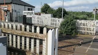 Hartlebury Station Level Crossing Worcestershire 01052024 [upl. by Meedan]