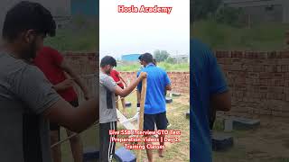 Live SSB Interview GTO Test Preparation Video  Day 2 Training Classes at Hosla Academy ssb afsb [upl. by Eenerb777]