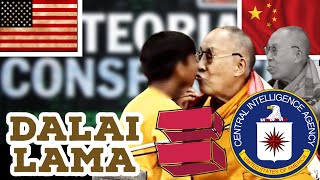 Dalai Lama  Agent CIA sau … ⁉️ 🇺🇸🇨🇳 [upl. by Madeleine]