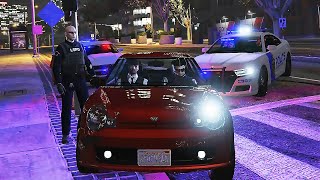 Ramee and Chawa Spark Another Wild PD Chase  Prodigy 20  GTA  CG [upl. by Ynatterb]