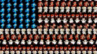 American National Anthem 8bit remix [upl. by Nevanod]