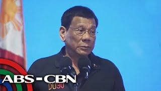 Pres Duterte threatens to veto entire 2019 budget  ANC [upl. by Hilde36]