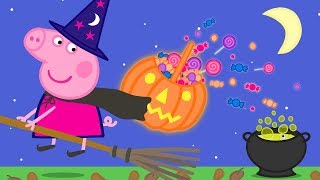 🎃 Dress up for Halloween with Peppa Pig  Halloween Special 🎃 [upl. by Ellednek]