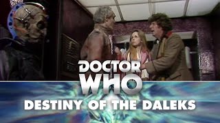 Doctor Who Taking Davros prisoner  Destiny of the Daleks [upl. by Mcgruter]