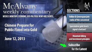 Chinese Prepare for Public Flood into Gold  McAlvany Commentary [upl. by Dawson]