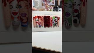 Halloween Bratz inspo NailzbyDev bratz nailart halloween [upl. by Jeconiah]