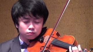 D KABALEVSKY Violin Concerto in C Major Op 48 [upl. by Ultan125]