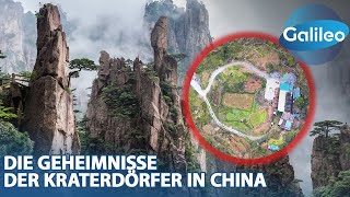 Vergessene Kraterdörfer Chinas Einblicke in das Leben fernab der Zivilisation [upl. by Zeke776]