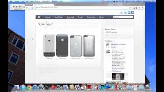 How to Install iOS 5 on iPhone 2G 3G iPod Touch 1g and 2g w Whited00r [upl. by Sholeen]