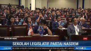 Sekolah Legislatif Partai NasDem Berikan Materi Pendidikan Pancasila [upl. by Ahtamas209]