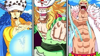 Top 10 Strongest Paramecia Devil Fruits in One Piece [upl. by Ahsilla737]