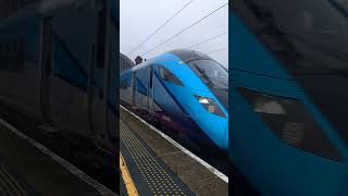 New Battery powered TPE Train at Darlington 802207 [upl. by Nidroj941]