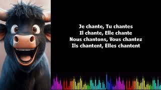 Conjugaison I Verbe  Chanter I Présent de lindicatif [upl. by Saravat33]