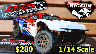 280 LC Racing Best Budget Short Course Rc Truck Unboxing amp Walkthrough 4k [upl. by Yelhs21]