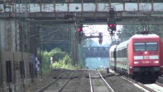 Bahnverkehr im Raum HannoverRailtraffic of Hannover [upl. by Refinnaej]