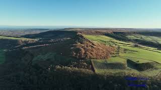 Roseberry Topping Monday 2nd January 2023 [upl. by Irrok]