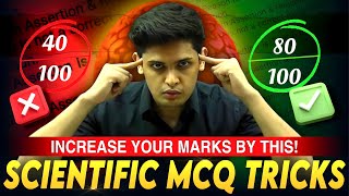 5 Scientific MCQ Tricks for Exams🔥 How to guess MCQ correctly Prashant Kirad [upl. by Anidene]