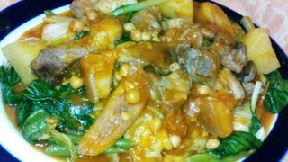 POCHERO  Philippines Style Recipes pork pochero in filipino style [upl. by Trescott]