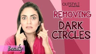 Beauty  How To Remove Your Dark Circles  Find Out How Nadia Does Her Make up  OutStylecom [upl. by Lemkul]