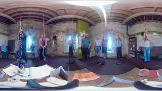 4K 360 VR Bell Ringing at Heversham Cumbria [upl. by Onaireves]