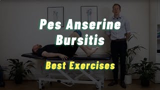 Pes Anserine Bursitis Best Exercises by Physical Therapists  Pes Anserine Bursitis Treatment [upl. by Alrich]