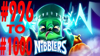 Rovio Nibblers Levels 9961000 Walkthrough [upl. by Orford]