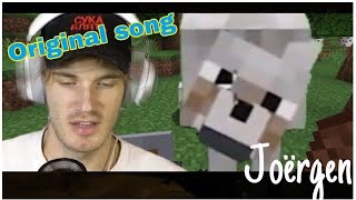 Pewdiepie Original song  “SVEN” Official Minecraft Music Video [upl. by Elik]