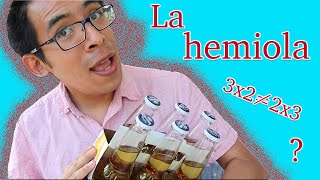 🍺 QUE ES UNA HEMIOLA 🍺 Explicación definitiva [upl. by Ellimak253]