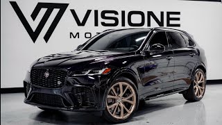 Limited Edition 2023 jaguar fpace svr edt 1988 for sale One of 394 [upl. by Chang720]