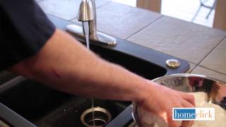 How to Sharpen Garbage Disposer Blades  Homeclick Pro Tip 11 [upl. by Nared14]