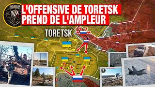 Les Forces armées Russes prennent dassaut Katerynivka⚔️Toretsk Final🎖Rapports Militaires 4102024 [upl. by Enelrac529]