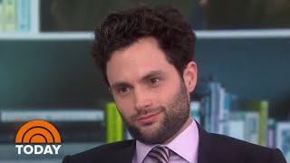 Penn Badgley Explains Why Blake Lively Was His Best and Worst Onscreen Kiss [upl. by Levey]