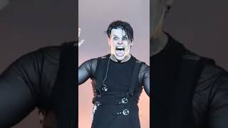 Yungblud🖤🖤🖤 yungblud subscribe concert music live bhc youtube [upl. by Antipas]