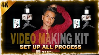 HOW TO SET UP VIDEO MAKING KIT [upl. by Namzed]