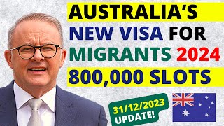 New Australian Visa for Skilled Migrants in 2024  Australia Visa Update [upl. by Ziguard]