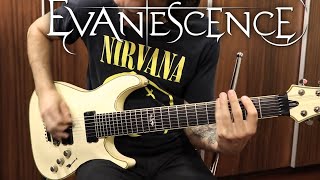 Evanescence  The Game is Over GUITAR COVER NEW SONG 2020 [upl. by Alikahs]