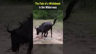 The Fate of a Wildebeest in the Wilderness [upl. by Vina]