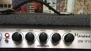 BRUNETTI MARANELLO GUITAR AMP DRIVE SOUND DEMO [upl. by Dowski]