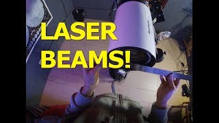 Laser Collimating the Refractor [upl. by Sinnek984]