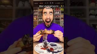 When you forget youre fasting funny halal asmrfood ramadan😫😄👍 [upl. by Dick]