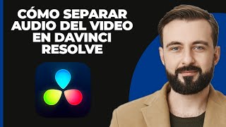 Cómo separar audio del video en davinci resolve [upl. by Lightfoot]