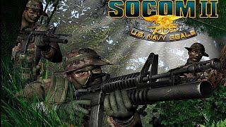 AO VIVO PS2 Jogatina de SOCOM II US Navy SEALs ONLINE [upl. by Eicnahc]