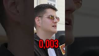 MATEUSZ SOCHA PYTA Z MATMY 😱😱😱 maturatobzdura socha standup matma [upl. by Emerick370]