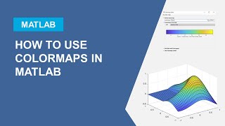 How to Use Colormaps in MATLAB [upl. by Claresta954]