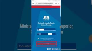 Pagar desde el celular la legalización de documentos en la MESCYT [upl. by Raquela280]