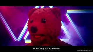 YTP nounours dans le rap enflure de renard [upl. by Analrahc433]