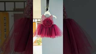 Rose Ball Gown design frockdesign shorts [upl. by Tiersten658]